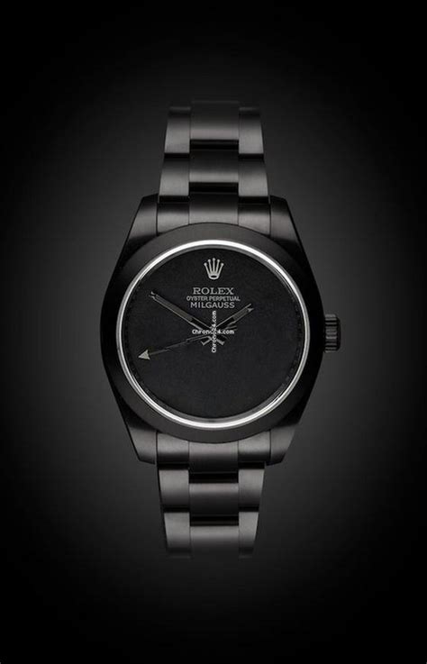 tblack rolex milgauss dark knight|Rolex Milgauss 2023.